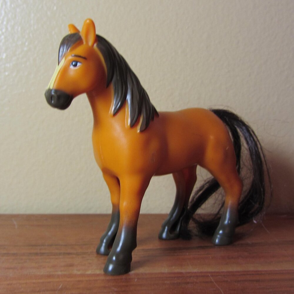 4 for $28 - spirit horse figure 2020 McDonalds (W5559)